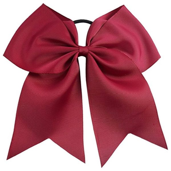 Maroon Cheer Bow Online Hot Sale
