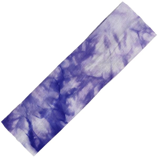 Tie-Dye Purple Cotton Headband Online Sale