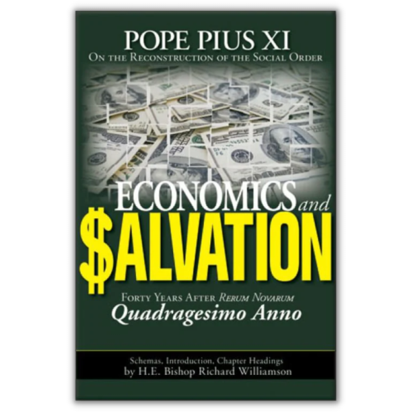Economics & Salvation Cheap