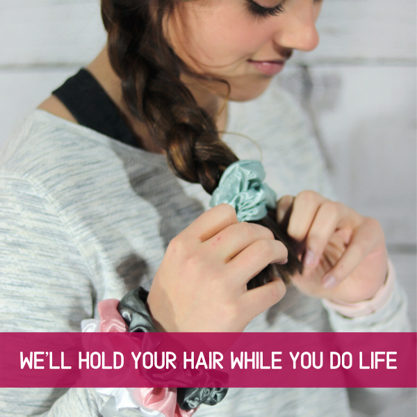 Basic Velvet Scrunchies - 6 Pack Discount - Image 5