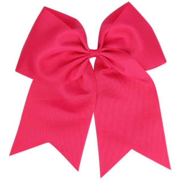 Hot Pink Cheer Bow Online Hot Sale