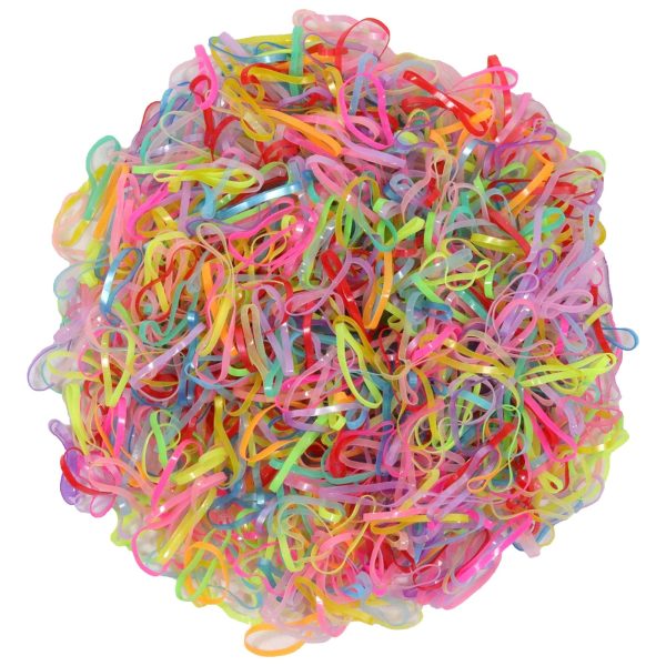 Assorted Rubber Bands - 1000 Pack Sale