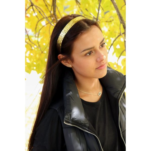 Blue Glitter Headband on Sale - Image 3