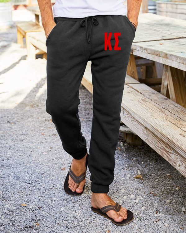 Kappa Sigma Big Letter Sweatpants For Sale