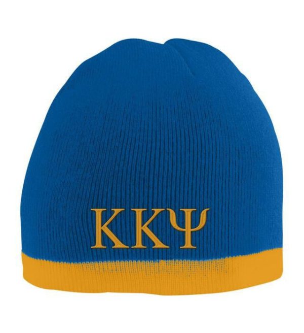 Kappa Kappa Psi Two Tone Knit Beanie Online