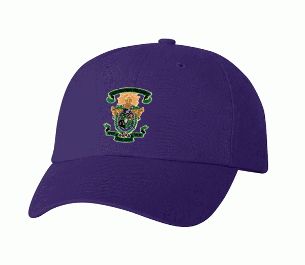 DISCOUNT-Lambda Chi Alpha Crest - Shield Hat For Sale