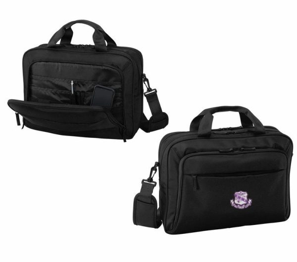 DISCOUNT-Sigma Sigma Sigma Crest - Shield Briefcase Attache Online