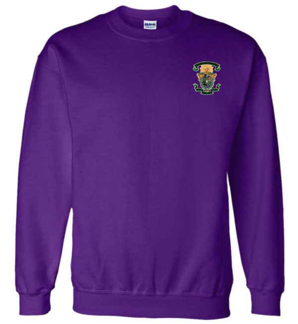 DISCOUNT-Lambda Chi Alpha World Famous Crest - Shield Crewneck Sweatshirt - Best Value Discount