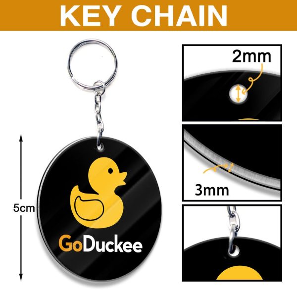 Camping Couple, Let s Get In-Tents, Personalized Keychain, Valentine Gift, Couple Gift, 231223 Hot on Sale - Image 5
