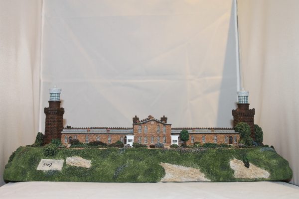 Collector Lighthouse: Navesink (Twin Lights), NJ #HL200 For Discount
